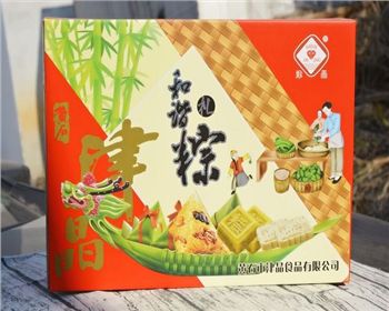 我們選擇津晶食品黃石粽子，值了